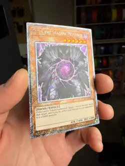 Yu-Gi-Oh Caius the Shadow Monarch RA03-EN194 Platinum Secret Rare - Image 2