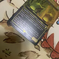 MTG Silver Screen Treebeard Eldest of Ents Tower of the Siege Doran Foil Card - Image 3