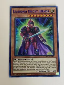 Yugioh Timaeus the Knight of Destiny Set Legendary Critias Hermos - Free Holo B - Image 3