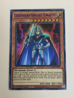 Yugioh Timaeus the Knight of Destiny Set Legendary Critias Hermos - Free Holo B - Image 4