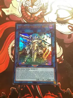 Yugioh Prototype Sky Striker Ace - Amatsu L26D-ENS35 Ultra Rare 1st Edition - Image 1