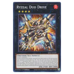 Yu-Gi-Oh! - 2025 Mega Pack - Ryzeal Duo Drive (Common) MP25-EN439 - Image 1