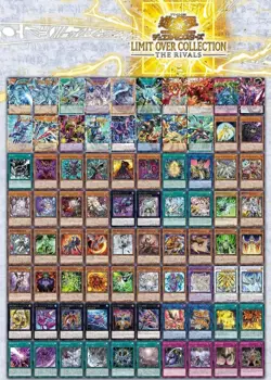 US SELLER Yugioh Limit Over The Rivals FULL SET Collection Japanese Cards 1-80 - Image 1