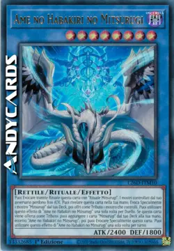 AME NO HABAKIRI NO MITSURUGI • Ultra R • L26D ITM10 • 1Ed • Yugioh! • ANDYCARDS - Image 1