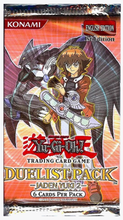 YuGiOh - Duelist Pack: Jaden Yuki 2 - 1st Edition Booster Pack - Sealed - Image 1
