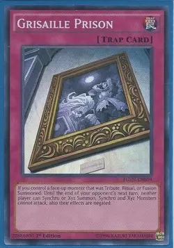 GRISAILLE PRISON SUPER RARE FUEN-EN059 NEAR MINT YUGIOH - Image 1