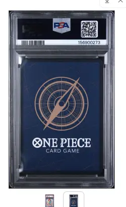 O-Nami Illustration Box Vol.1 OP05-062 One Piece Promos English PSA 10 Nami - Image 2