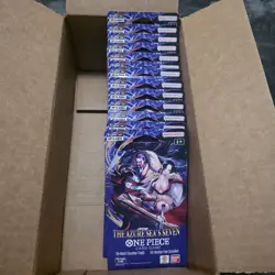 One Piece The Azure Sea’s Seven Sleeved Booster Packs OP-14 EB04 lot of 14 - Image 1