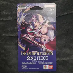 One Piece The Azure Sea’s Seven Sleeved Booster Packs OP-14 EB04 lot of 14 - Image 2
