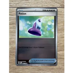 Pokemon Potion 083/088 - ME03: Perfect Order Common Reverse Holo Card NM - Image 1