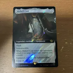 MTG Mithril Bodge Surge Foil English Version Card Play Condition - Image 1
