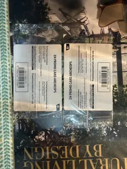 2 Pokemon Archeops Field Museum Exclusive Promotional Cards - new, sealed - Image 2