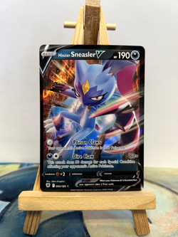 Pokemon Card - Hisuian Sneasler V 094/189 - Astral Radiance - Ultra Rare, NM - Image 1