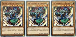 3 x COTD-EN036 The Ascended of Thunder - Common 1st Editions LP/NM YuGiOh Cards - Image 1