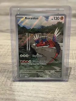 Koraidon 014 Sv: Scarlet & Violet Black Star Promo Cards Holo - Image 1