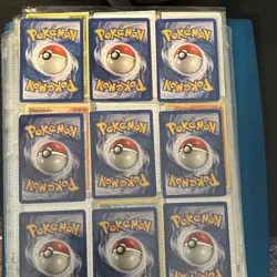 Pokemon TCG Card Lot Eevee, Erika's Weepinbell, Unown, Scyther, English - Image 2