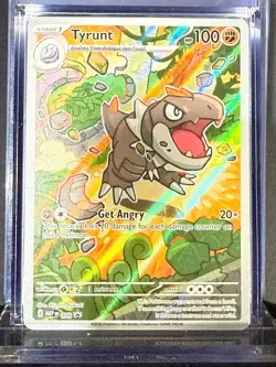 Tyrunt Pokemon 70 MEP Promo Near Mint Card - Image 1