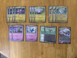 Chaos Rising Pre Release Stamp Promo Goodra 40 Card Deck - Image 1