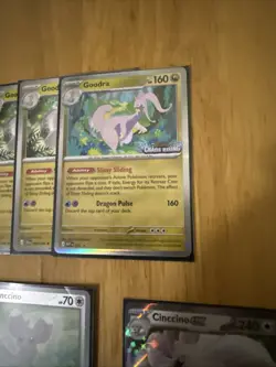 Chaos Rising Pre Release Stamp Promo Goodra 40 Card Deck - Image 2
