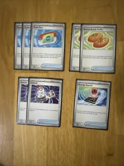 Chaos Rising Pre Release Stamp Promo Goodra 40 Card Deck - Image 3