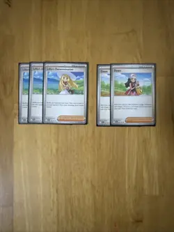Chaos Rising Pre Release Stamp Promo Goodra 40 Card Deck - Image 4