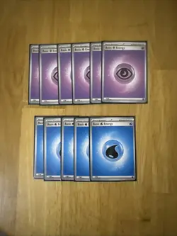 Chaos Rising Pre Release Stamp Promo Goodra 40 Card Deck - Image 5