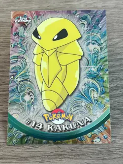 2000 Topps Chrome Pokemon 5 Different Cards Lot - Image 3