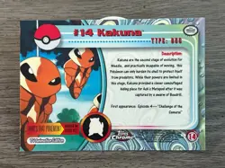 2000 Topps Chrome Pokemon 5 Different Cards Lot - Image 4