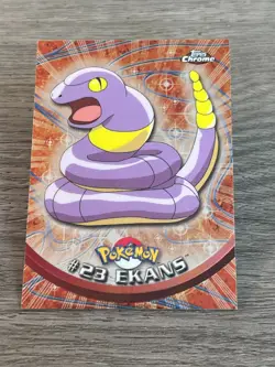 2000 Topps Chrome Pokemon 5 Different Cards Lot - Image 5