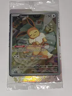Eevee 173 Sv: Scarlet & Violet Promo Cards Holo (SEALED) - Image 1