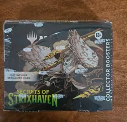 Magic The Gathering Secrets of Strixhaven Collector Booster Box English NEW - Image 1