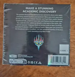 Magic The Gathering Secrets of Strixhaven Collector Booster Box English NEW - Image 2