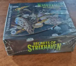 Magic The Gathering Secrets of Strixhaven Collector Booster Box English NEW - Image 3