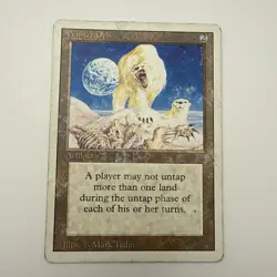 MTG Magic The Gathering - Winter Orb - Revised - Image 1