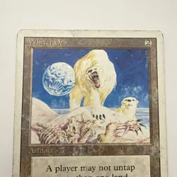 MTG Magic The Gathering - Winter Orb - Revised - Image 2