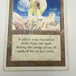 MTG Magic The Gathering - Winter Orb - Revised - Image 3