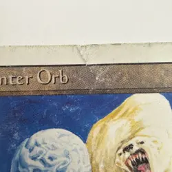 MTG Magic The Gathering - Winter Orb - Revised - Image 4