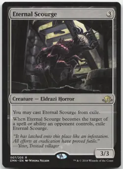 Eternal Scourge - Eldritch Moon - Rare - Magic: The Gathering - Image 1