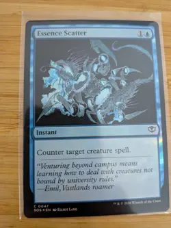 MTG Essence Scatter (FOIL) 0047 Streets of Strixhaven M/NM Free UK P&P - Image 1