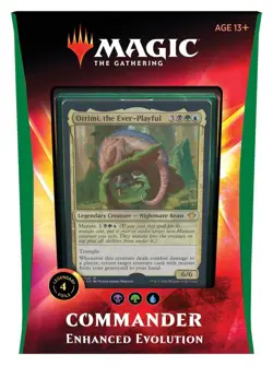 2020 Ikoria Commander Enhanced Evolution Deck Sealed Magic The Gathering MTG - Image 1