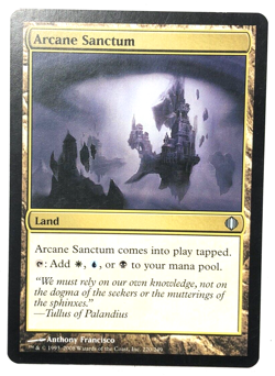 Arcane Sanctum 220/249 Shards of Alara MTG Magic the Gathering NM - Image 1
