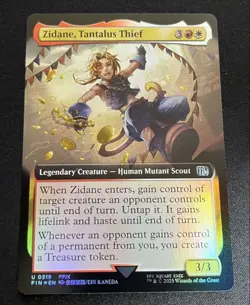MTG Cheerful Boyfriend Zitan Extension Foil English Used Card - Image 1