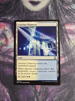 Azorius Chancery Commander: Modern Horizons 3 Regular - Image 1