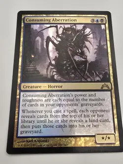 Consuming Aberration Gatecrash Foil - Image 1