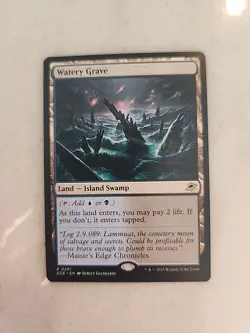 Watery Grave Edge of Eternities Regular NM - Image 1