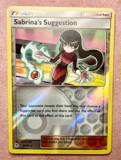 Sabrina's Suggestion | 154/181 | Team Up | 2019 Pokemon Card | Reverse Holo | NM - Image 1