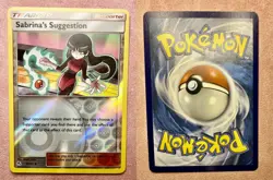 Sabrina's Suggestion | 154/181 | Team Up | 2019 Pokemon Card | Reverse Holo | NM - Image 3