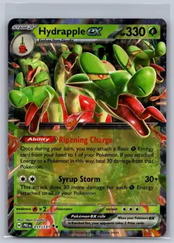 Hydrapple ex 011/131 Double Rare Prismatic Evolutions Pokemon Near Mint - Image 1