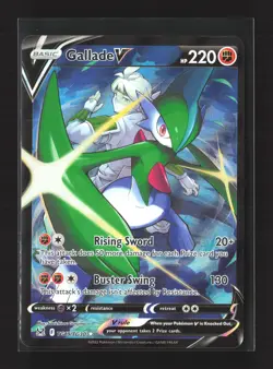 Pokemon SWSH11: Lost Origin Trainer Gallery #TG19/TG30 Ultra Rare,Holo Gallade V - Image 1