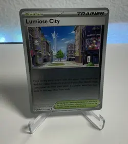 Lumiose City 077/088 - Reverse Holo - Pokemon TCG: Perfect Order - English NM - Image 1